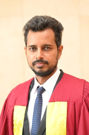 Mr. Tiran Jayasinghe