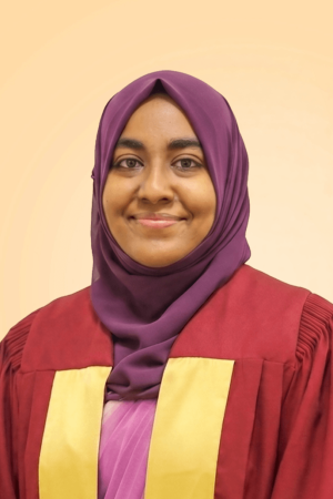 Ms. Fathima Sadiya Cassim profile
